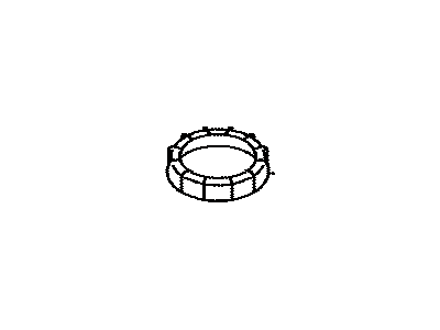 Scion FR-S Fuel Tank Lock Ring - SU003-01023