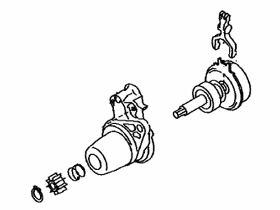 2018 Toyota 86 Starter Solenoid - SU003-00095