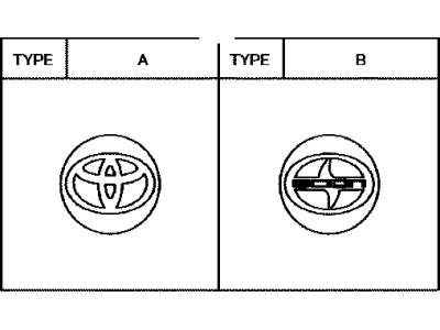 Toyota SU003-00798 Wheel Hub Ornament Sub-Assembly