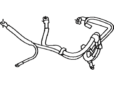 Toyota SU003-02352 Battery Ca Assembly LHD