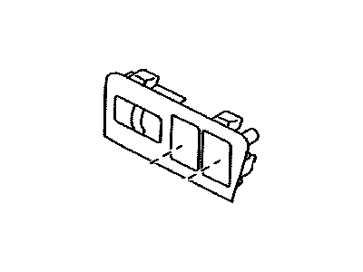 Toyota SU003-02498 Panel Switch LHD