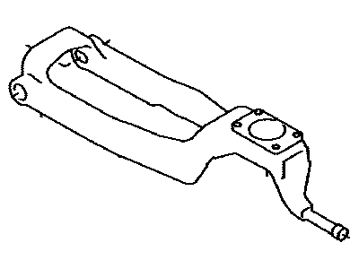 Toyota SU003-00887 Stay COMPL Retain