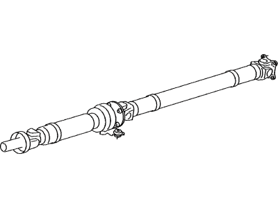 Toyota SU003-00657 Shaft Assembly, Propeller With Center Bearing