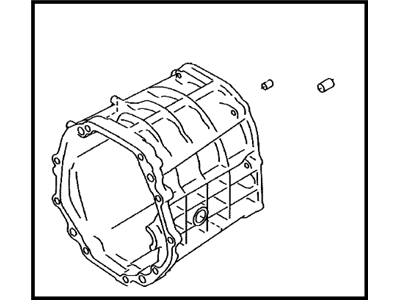 2018 Toyota 86 Bellhousing - SU003-03851