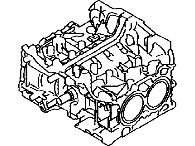 Toyota SU003-00093 Short Block Engine Ay