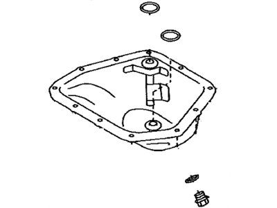 2014 Scion FR-S Oil Pan - SU003-05859