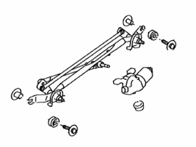 Scion FR-S Wiper Motor - SU003-02664