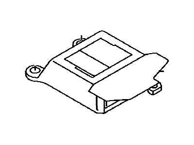 Scion Air Bag Control Module - SU003-03416