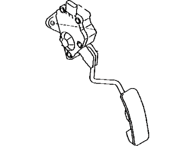 Toyota SU003-05903 Pedal Assembly-Accelerator Ls