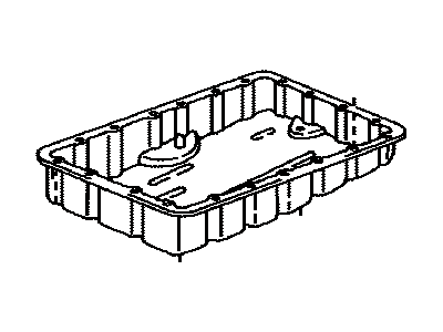 Toyota SU003-03667 Pan,Transmission Oil