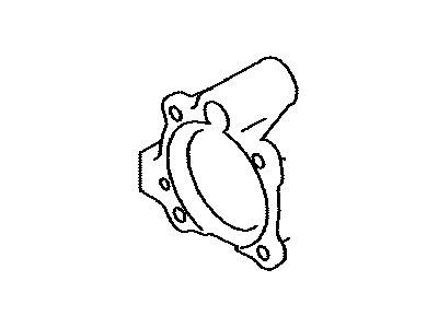 Toyota SU003-03852 RETAINER,Bearing