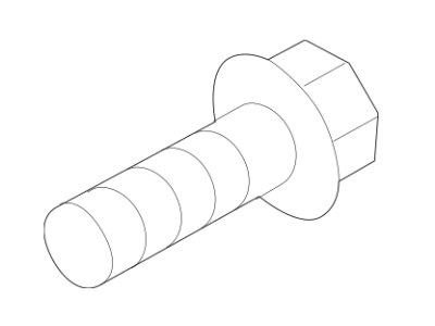 Toyota SU003-04332 Bolt Kit