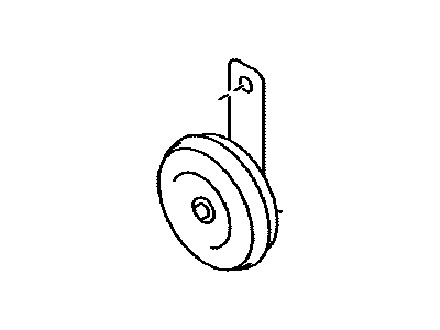 Toyota SU003-02626 Horn Assembly (L)