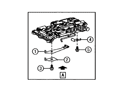 Toyota SU003-04328 Body Assembly,Valve