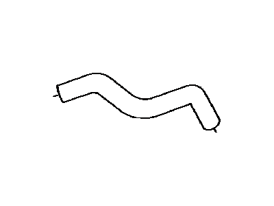 2018 Toyota 4Runner Oil Cooler Hose - 90445-17074