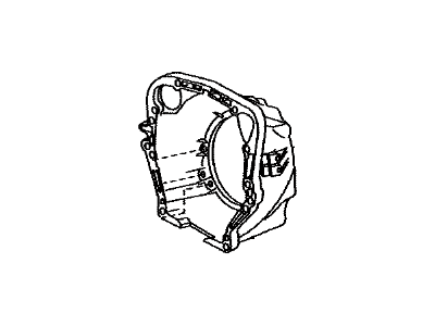 Toyota SU003-03668 Housing, Converter