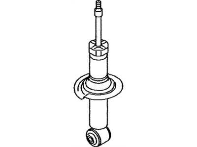 2016 Scion FR-S Shock Absorber - SU003-05258