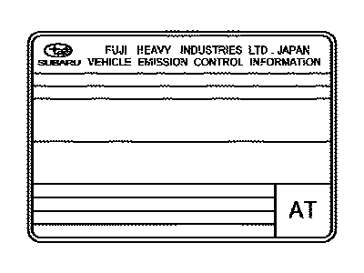 Scion SU003-05255