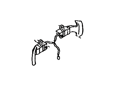 Toyota SU003-00854 Switch Assembly