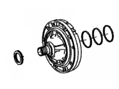 2022 Toyota GR86 Oil Pump - SU003-03676