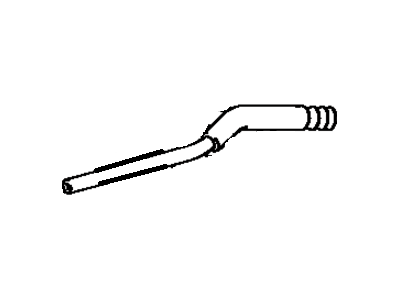 1984 Toyota Celica Power Steering Hose - 44406-14020