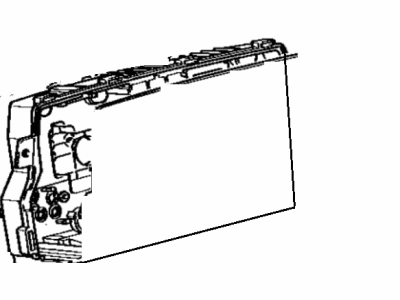 Toyota 83132-1D530 Case, Combination Meter