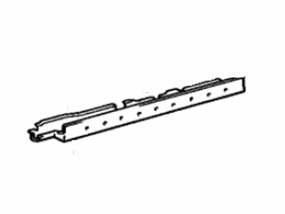 Toyota 61423-14020 Reinforcement, Rocker Panel RH