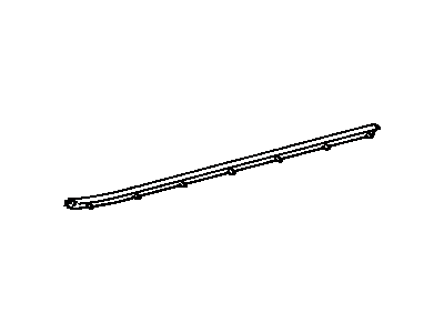 1985 Toyota Celica Weather Strip - 68170-14160