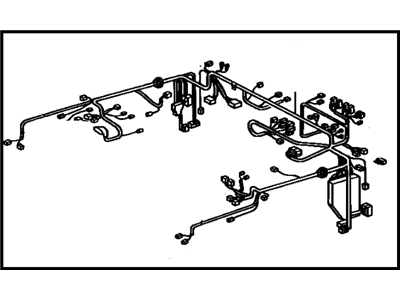 Toyota 82131-14710 Wire, Cowl