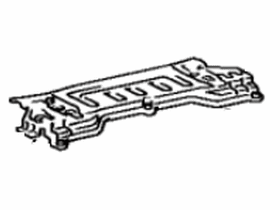 Toyota 58406-14040 Bracket, Deck Board