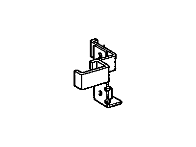 Toyota 83791-14120 Clamp