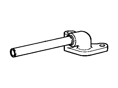 Toyota Cressida EGR Tube - 25601-43020