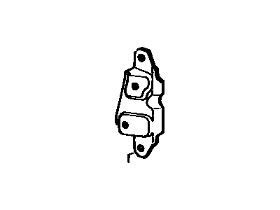 Toyota 47159-14040 Bracket, Proportioning Valve