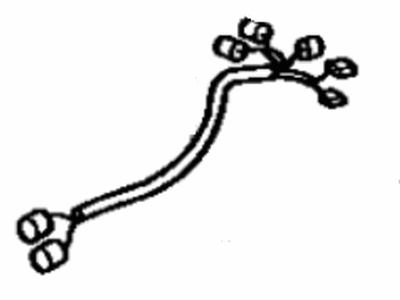 Toyota 82124-14010 Wire, Engine