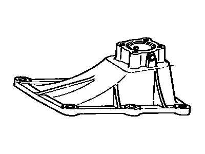 Toyota 33570-14030 RETAINER Sub-Assembly, Control Shift Lever
