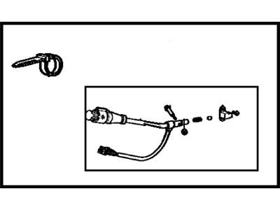 1983 Toyota Celica Dimmer Switch - 84112-19275