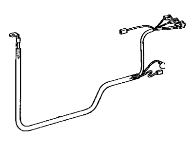 1984 Toyota Celica Battery Cable - 82122-14082