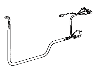1983 Toyota Celica Battery Cable - 82122-14082