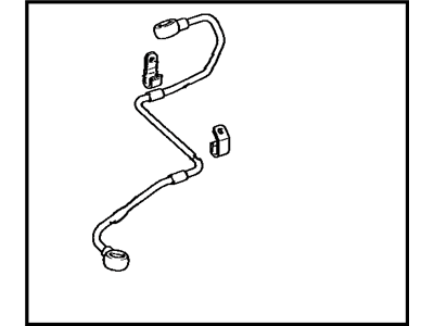 Toyota 23801-43020 Pipe Sub-Assembly, Fuel