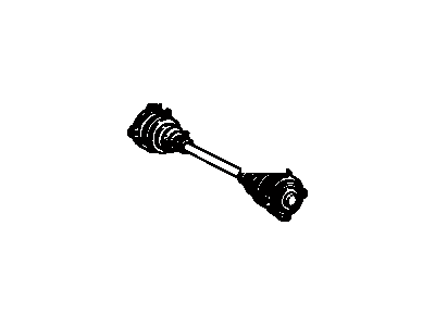 Toyota 42340-14020 Shaft Assembly, Rear Drive