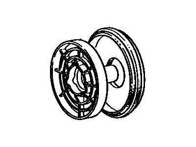 Toyota 44642-30340 Piston, Brake Booster