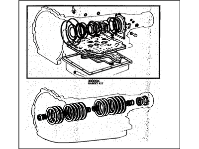 Toyota Cressida Automatic Transmission Overhaul Kit - 04352-22030