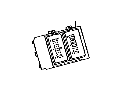 Toyota 83243-14510 Gage Assembly, Fuel Receiver