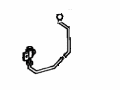 Toyota 47312-14120 Tube, Front Brake