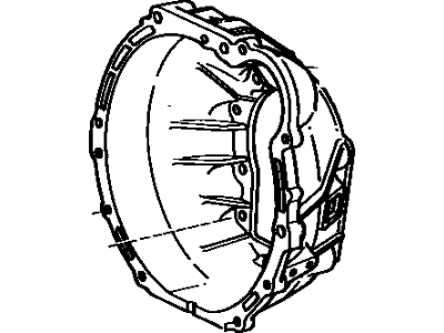 Toyota Cressida Bellhousing - 31111-22091