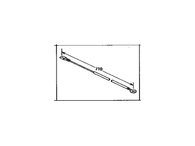 Toyota 82991-14020 Wire, Fusible Link Repair