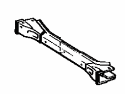 Toyota 57104-14060 CROSSMEMBER, Front