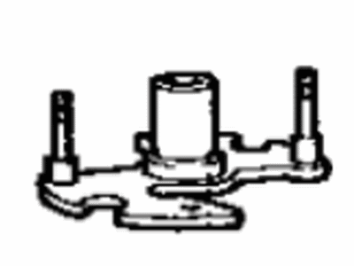 Toyota 19182-43060 Shaft, Distributor, Driving