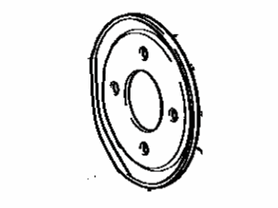 Toyota 16178-43040 Guide, Water Pump V Belt