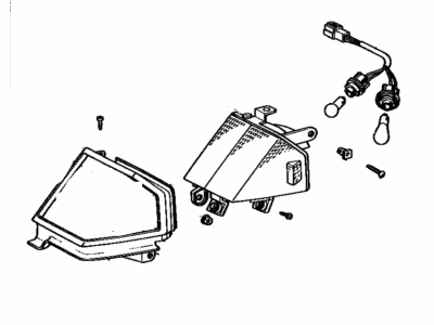 Toyota 81520-19696 Lamp Assy, Front Turn Signal, LH